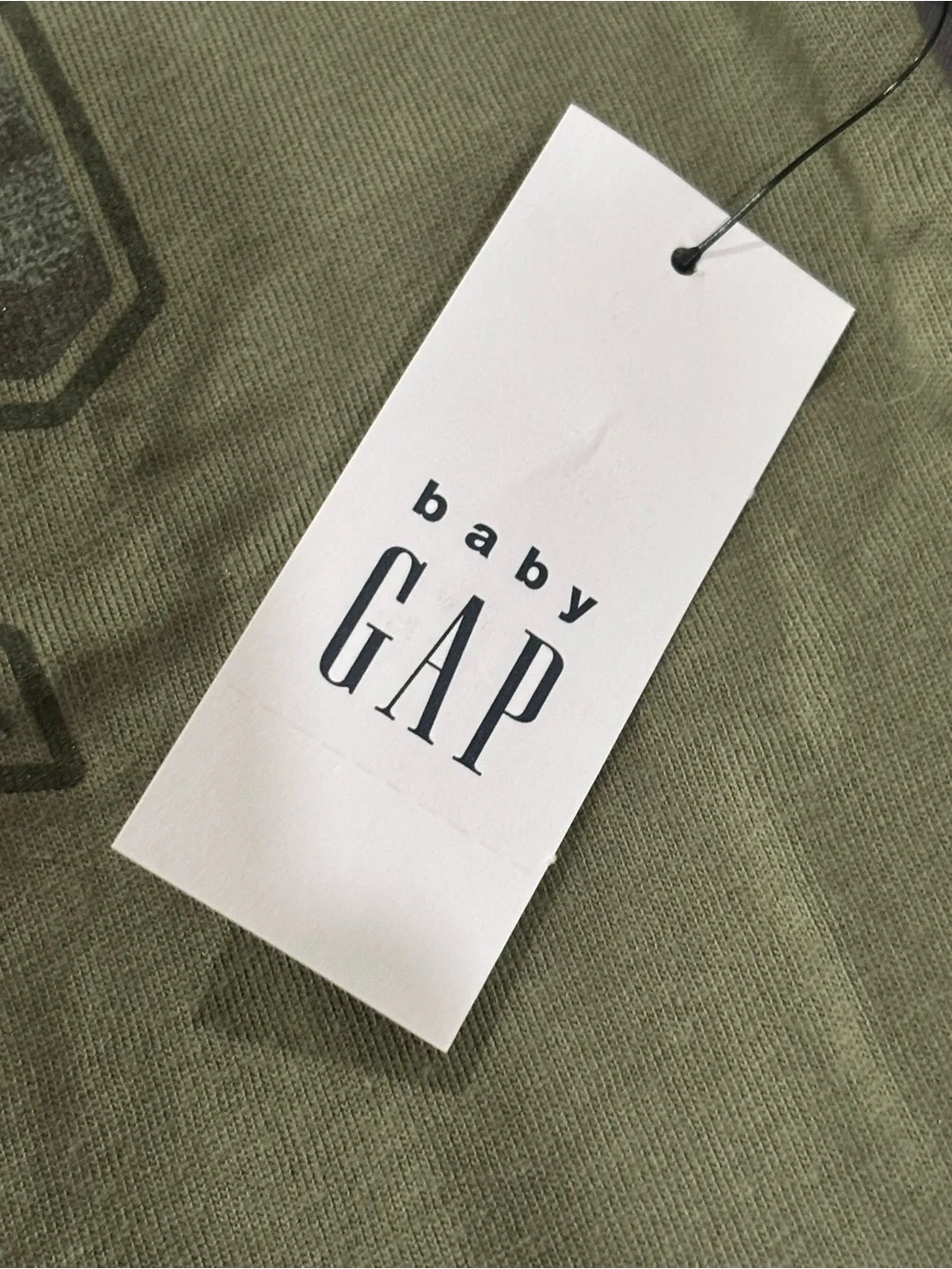 Baby Gap Toddler Girl Green Long Sleeve Shirt 3T